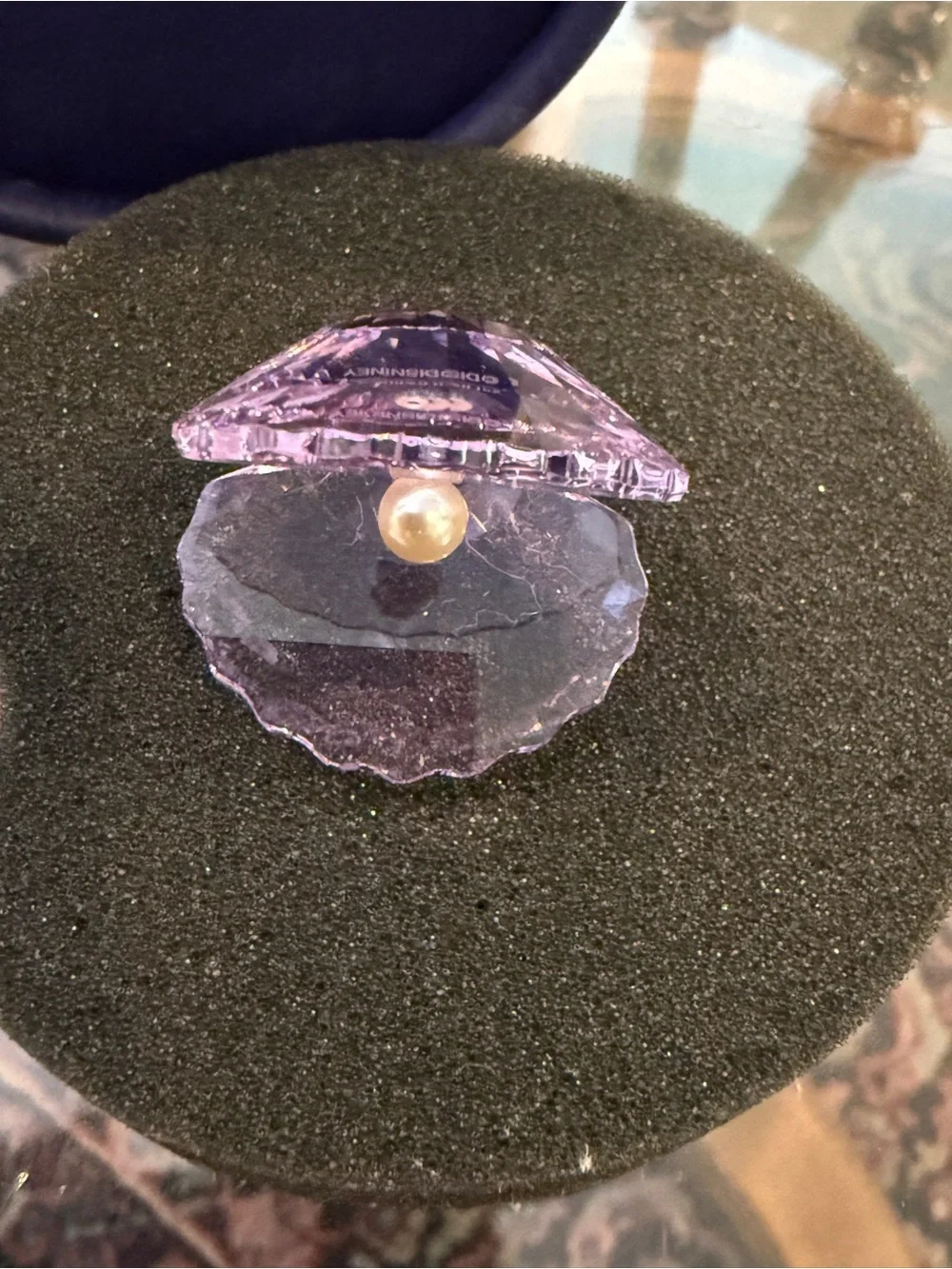 Swarovski Violet/Purple Crystal Brooch Accent set - Picture 2 of 7